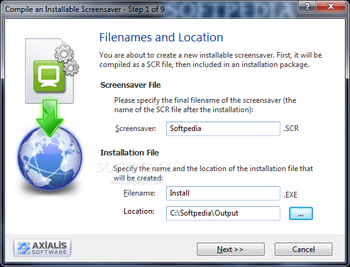 Axialis ScreenSaver Producer screenshot 11