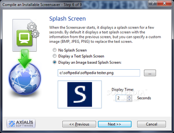 Axialis ScreenSaver Producer screenshot 16
