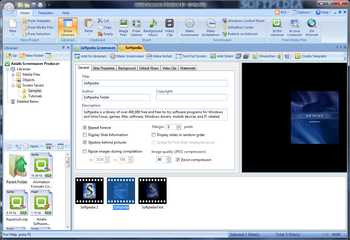 Axialis Screensaver Producer screenshot 5