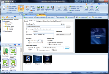 Axialis ScreenSaver Producer screenshot 6