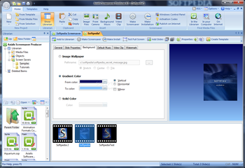 Axialis ScreenSaver Producer screenshot 7