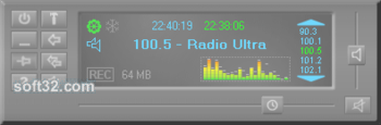 Axife FM Player Deluxe screenshot