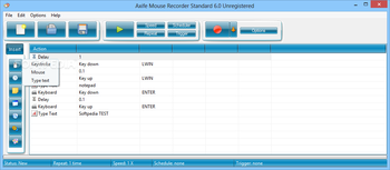Axife Mouse Recorder Standard screenshot 2