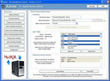 Axiom Site Management System screenshot 3