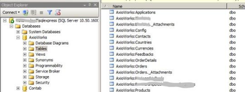 AxioWorks SQList screenshot 5