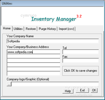 Axis Inventory Manager screenshot 2
