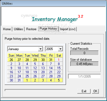 Axis Inventory Manager screenshot 3