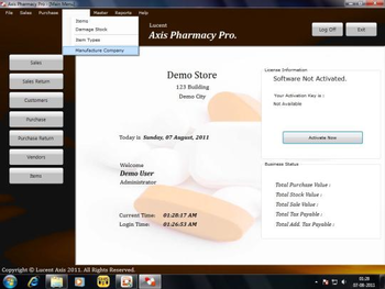 Axis Pharmacy Pro screenshot 2