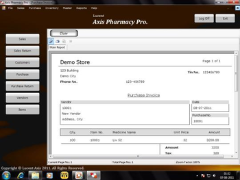 Axis Pharmacy Pro screenshot 3