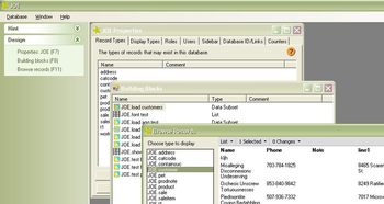 Axisbase 1 screenshot