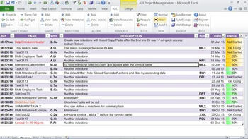 AXL Project Manager screenshot 2