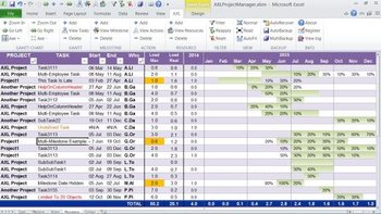 AXL Project Manager screenshot 3