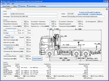 AXLE-LOAD screenshot