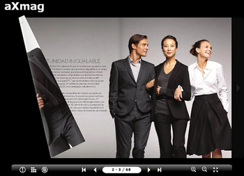 aXmag Page Turn Creator screenshot 2