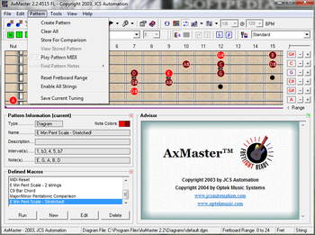 AxMaster screenshot 2
