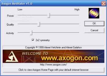 Axogon Meditator Screensaver screenshot 2