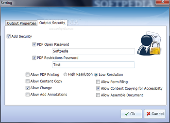 Axommsoft PDF Splitter screenshot 4