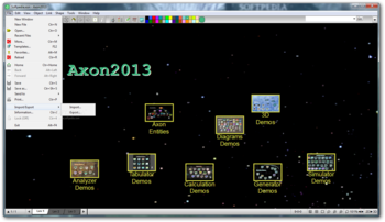 Axon Idea Processor screenshot 2