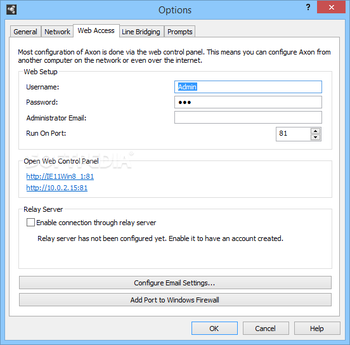 Axon Virtual PBx System screenshot 10