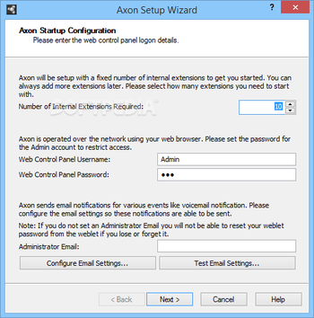 Axon Virtual PBx System screenshot 4