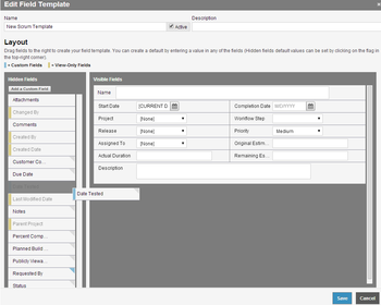 Axosoft screenshot 7