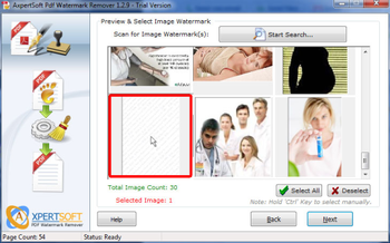 AxpertSoft Pdf Watermark Remover screenshot