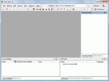 AxScripter screenshot