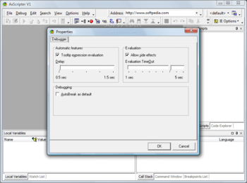 AxScripter screenshot 3