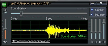 axSoft Speech corrector screenshot