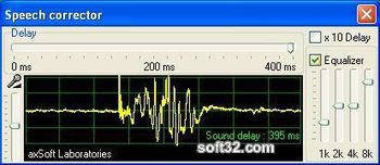 axSoft Speech corrector screenshot 2