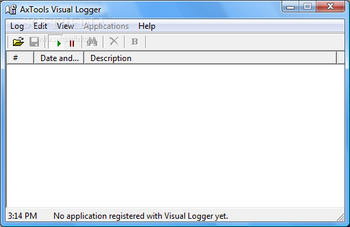 AxTools Visual Logger 2003 screenshot