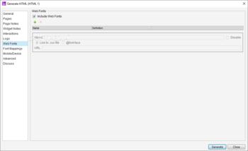 Axure RP Enterprise Edition screenshot 14