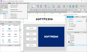 Axure RP Enterprise Edition screenshot 4