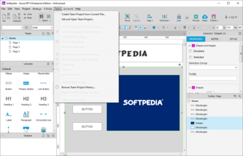 Axure RP Enterprise Edition screenshot 7