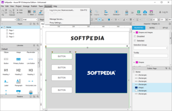 Axure RP Enterprise Edition screenshot 8