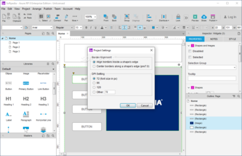 Axure RP Enterprise Edition screenshot 9