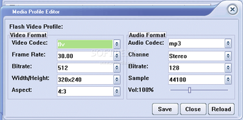 Aya PSP PS3 WII Video Converter screenshot 2