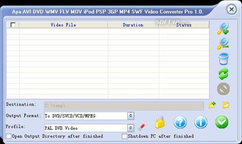 Aya Video Audio Converter Pack screenshot 3