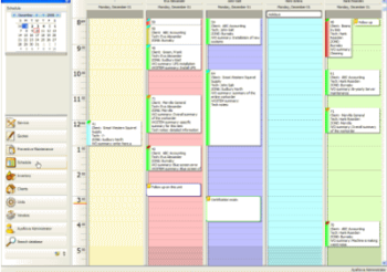 AyaNova screenshot