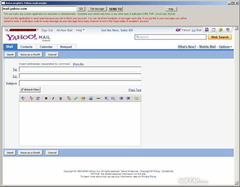 AYMS screenshot 2
