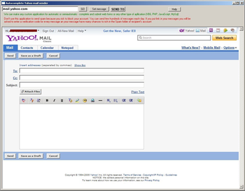 AYMS screenshot 3