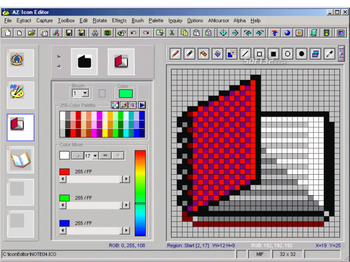 AZ Icon Editor screenshot 3