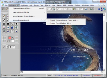 AZ Paint & Animated GIF Editor screenshot 2