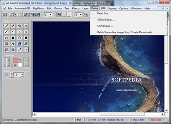 AZ Paint & Animated GIF Editor screenshot 8