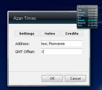 Azan Times screenshot 2