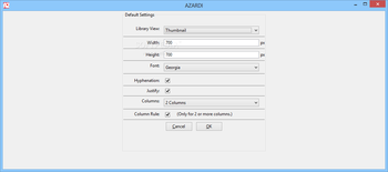 AZARDI (formerly Azardi eReader) screenshot 4