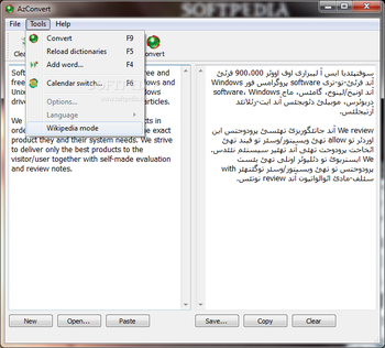 AzConvert screenshot 2