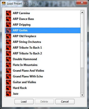 Azemus FS screenshot 2