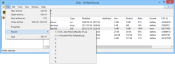 AZip screenshot 2