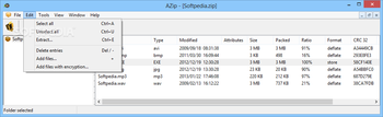 AZip screenshot 3